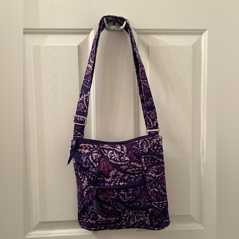 Vera Bradley Purple Crossbody Bag